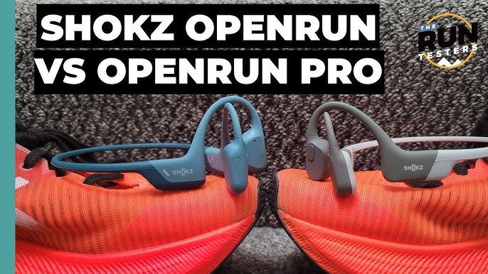 Shokz OpenRun Pro Bone Conduction Open-Ear Headphones