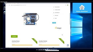 Установка Armbian на Orange Pi