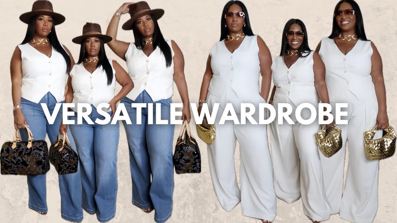BUILD A VERSATILE WARDROBE THAT WON'T BREAK THE BANK! | POCKETSANDBOWS