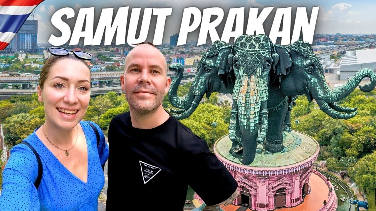 Visiting CHANG ERAWAN Museum Bangkok Thailand 🇹🇭