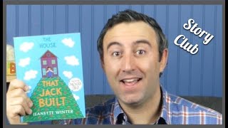 Read Aloud Story Time: THE HOUSE THAT JACK BUILT by Jeanette Winter