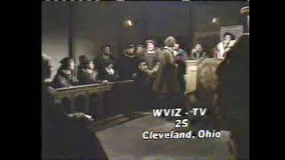 1982 WVIZ Station ID Bug