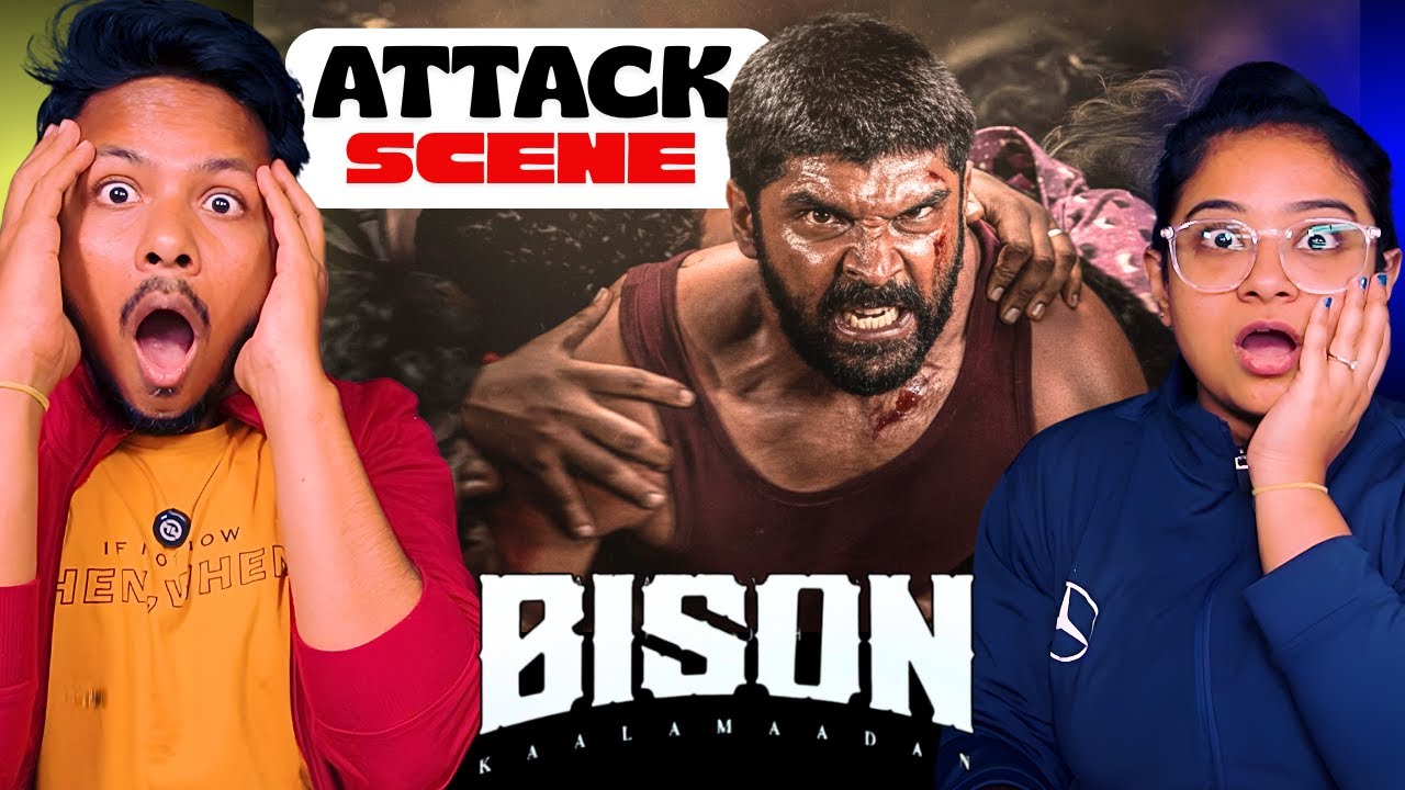 Bison Kaalamaadan Attack Scene Reaction! 🤯 Dhruv Vikram’s RAGE! | Part 3