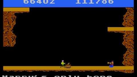 Atari game - Pitfall 2 adventurer