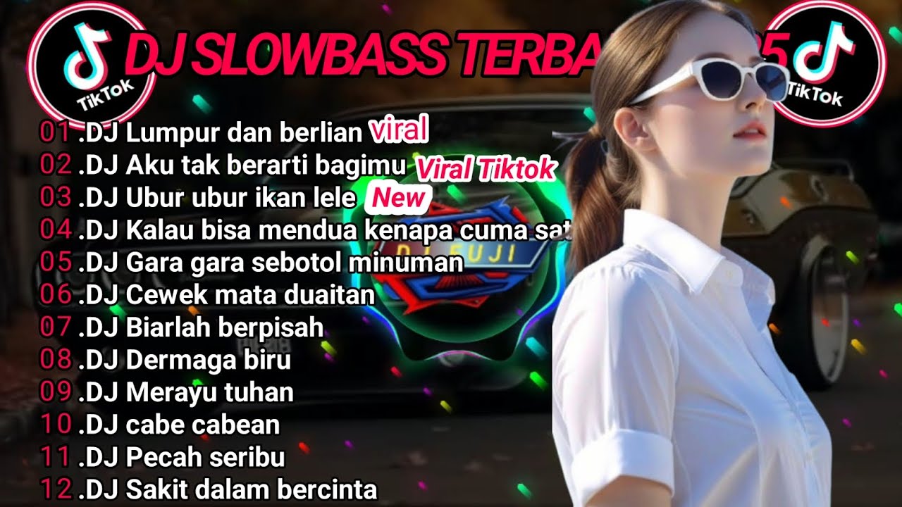 DJ TIKTOK TERBARU 2025|| DJ LUMPUR DAN BERLIAN ||DJ AKU TAK BERATI BAGIMU