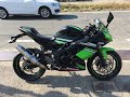 KAWASAKI Ninja 250 SL KRT Edition ABS BX250A WR'S muffler 走行967km 美品 良品
