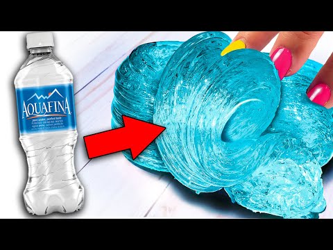 natalies outlet on X: DIY WATER SLIME!💧 Testing Slime WITHOUT