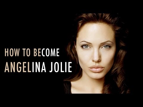 COME DIVENTARE - ANGELINA JOLIE