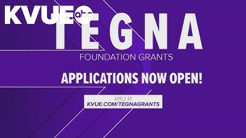 Applications open for Fall 2024 TEGNA Foundation Grants