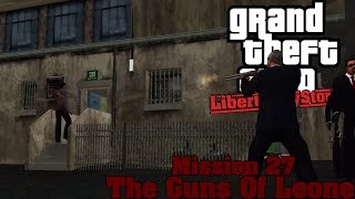 GTA: Liberty City Stories (PSP Emu) Mission #27 - The Guns Of Leone GTA: Liberty City Stories (PSP Emu) Mission #27 - The Guns Of Leone