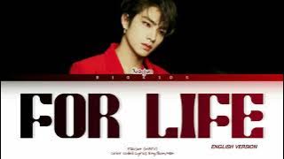 Xiaojun (WayV) - For Life (English Version) Cover by EXO (Color Coded Lyrics Eng)