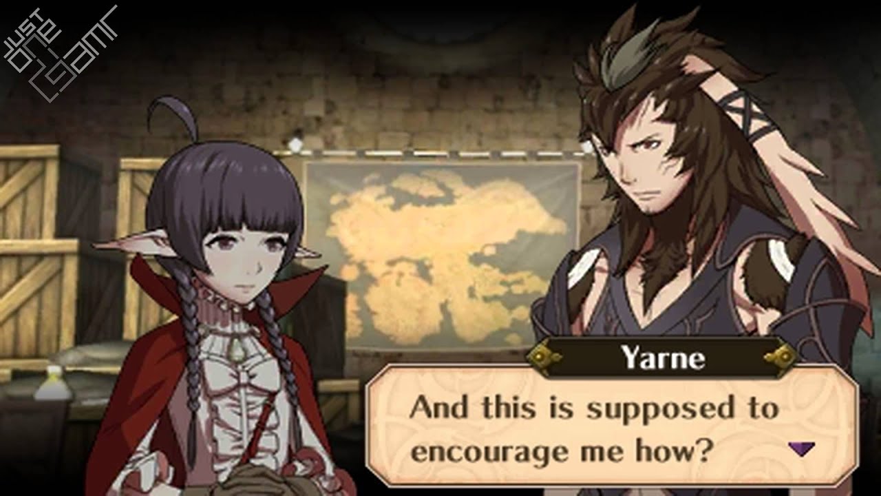 Fire Emblem Awakening - Yarne & Nah Support Conversations