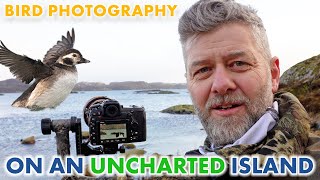 Surrounded by the wild ocean! Exploring an island I've never been to before. Nikon D500 Sigma 60-600