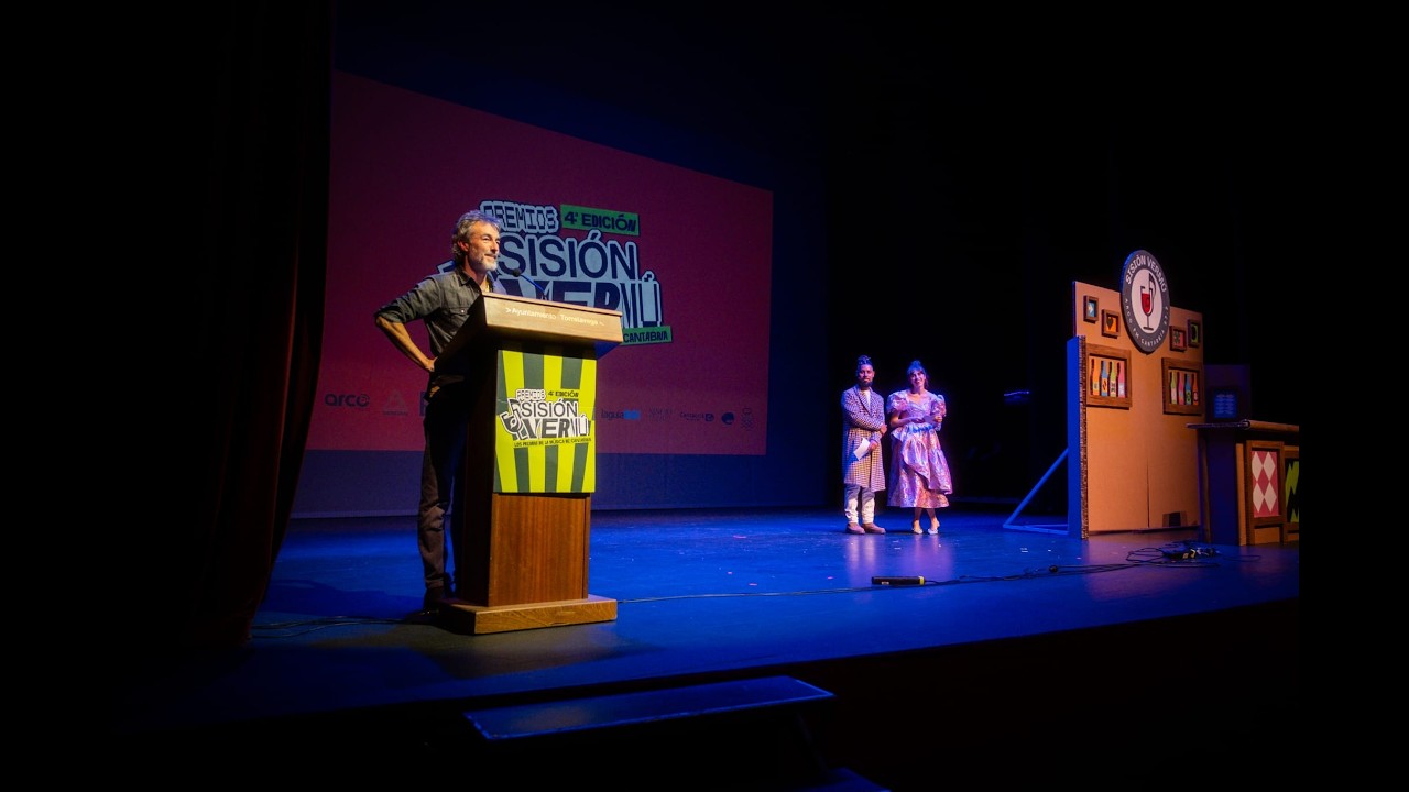 Premios Sision Vermú mejor Artista 2025