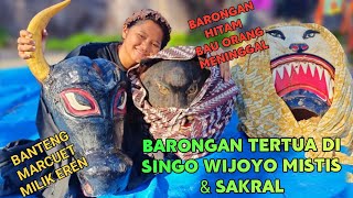 BARONGAN TERTUA DI SINGO WIJOYO MARAH KARENA TIDAK DIJEMUR