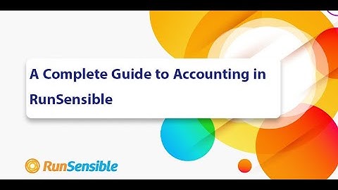 RunSensible Accounting: Effortlessly Manage Your Firm’s Finances
