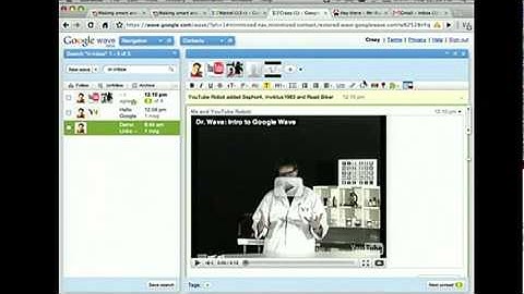 Google I/O 2010 - Making smart & scalable Wave robots