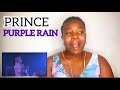 First time hearing PRINCE - PURPLE RAIN (live) Reaction