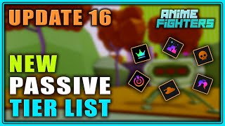 GHOSTLY & TINY ARE OP! Anime Fighters Passive Tier List v15.2