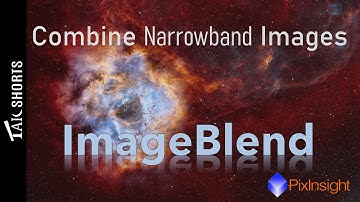 Combine Narrowband Images with ImageBlend - Adam Block [TAIC Short]