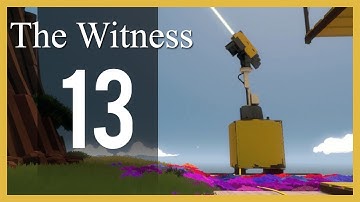 The Witness Gameplay - Part 13 - Bunker (PS4 Let