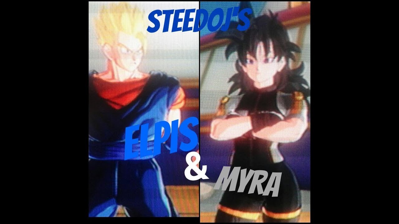 Steedoj Steedoj's Elpis & Myra Build! (Dragon Ball Xenoverse) - YouTube