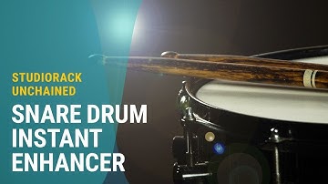 How to Enhance Weak Sounding Snare Drums: StudioRack Unchained