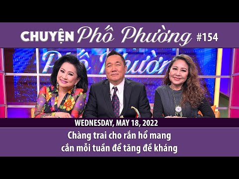 Video Chuyện Phố Phường #154 | Chàng trai cho rắn hổ mang... - youtube