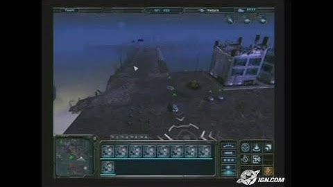 Ground Control II: Operation Exodus PC Games Gameplay -