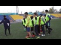 Отбор юношей 2003 г.р в академию футбола "Алтай"