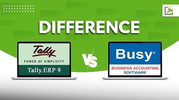 Tally vs Busy | Explaining the difference between Tally vs Busy | Ft. Mr. Anil Yadav | (Hindi)
