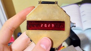 Arduino Bubble Display Calculator Watch