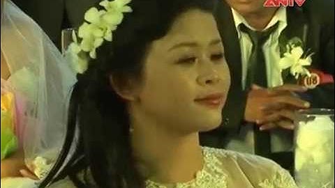 40 cặp đôi khuyết tật ngập tràn hạnh phúc trong lễ cưới tập thể