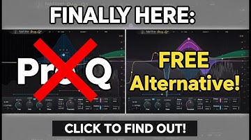 NEW FREE Pro Q EQ Alternative - Kirchhoff EQ Alternative for Free? YES — And It Sounds Amazing
