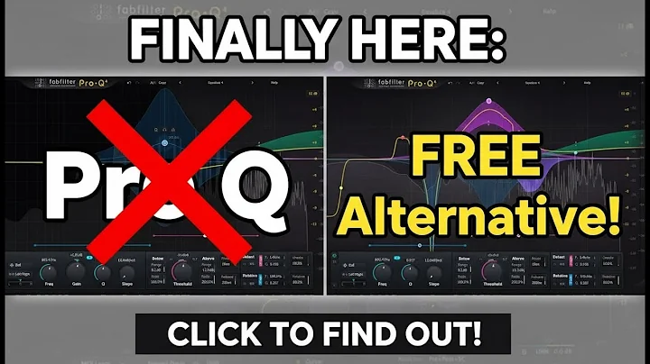 FREE Pro Q EQ Alternative - Kirchhoff EQ Alternative for Free? YES — And It Sounds Amazing