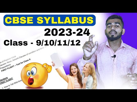 cbse syllabus 2023-24