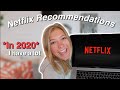Netflix Recommendations 2020