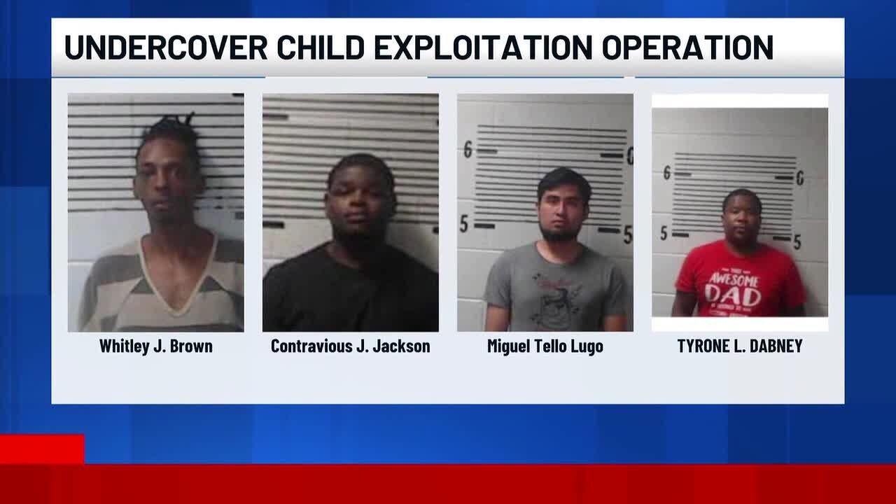 9 arrested in undercover child exploitation operation - YouTube