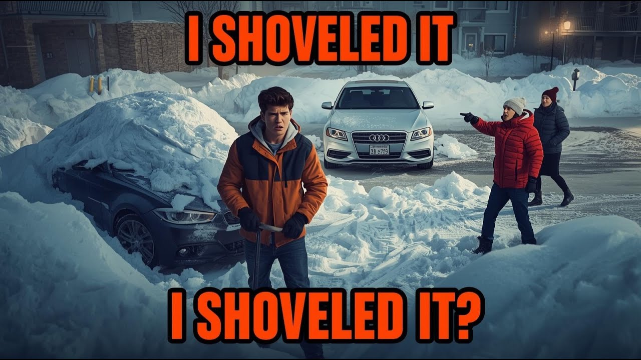 AITA for Blocking My Neighbor’s Car After I Shoveled the Only Exit? | AI Jury