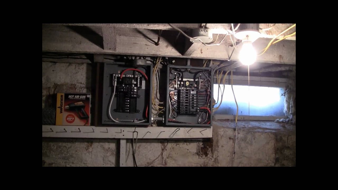 Electric Subpanel - More Circuits Needed
