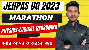 JENPAS UG 2023 Physics Marathon & Logical Reasoning Marathon | Big Announcement | Let