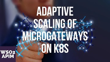 Adaptive Scaling of Microgateways on Kubernetes with API Operator