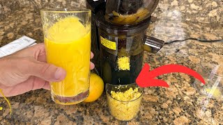 Fresh Juice in Seconds: Reviewing the 250W Masticating Juicer with Large Chute