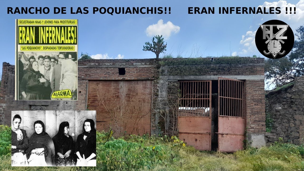 explore el RANCHO DE LAS POQUIANCHIS EN JALISCO se dice que eran