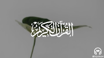 هزاع البلوشي - سورة الحجر ثمانية الأبعاد بالجودة الفائقة |  8D QURAN