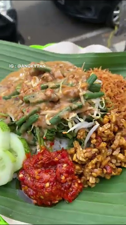 JUALAN NASI PECEL SEJAK 1987 CUMAN 17 RIBU INSTAGRAM @ANGKYTAN