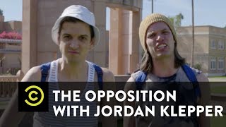 Charlie Kirk and Turning Point USA Stick it to the Poors - The Opposition w/ Jordan Klepper