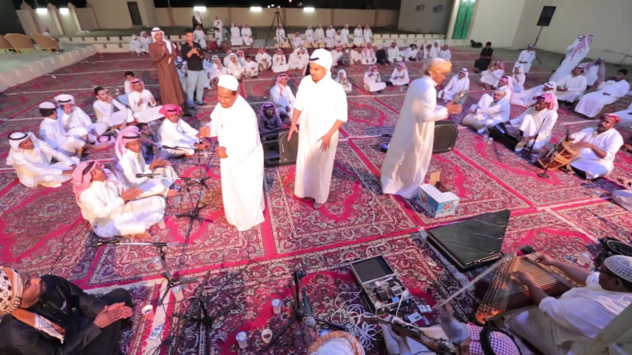 دور ينبعاوي من فرقة ابو هلال افرح وصالك