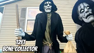 12FT Bone Collector - Lowe’s Halloween 2024 Unboxing/Setup/Demo