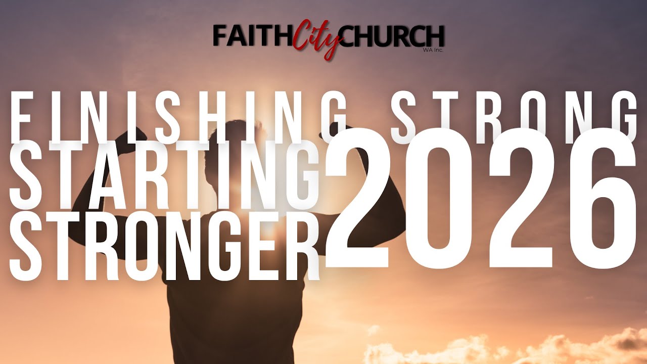 Finishing Strong, Starting 2026 Stronger | Ps Mark Sena 